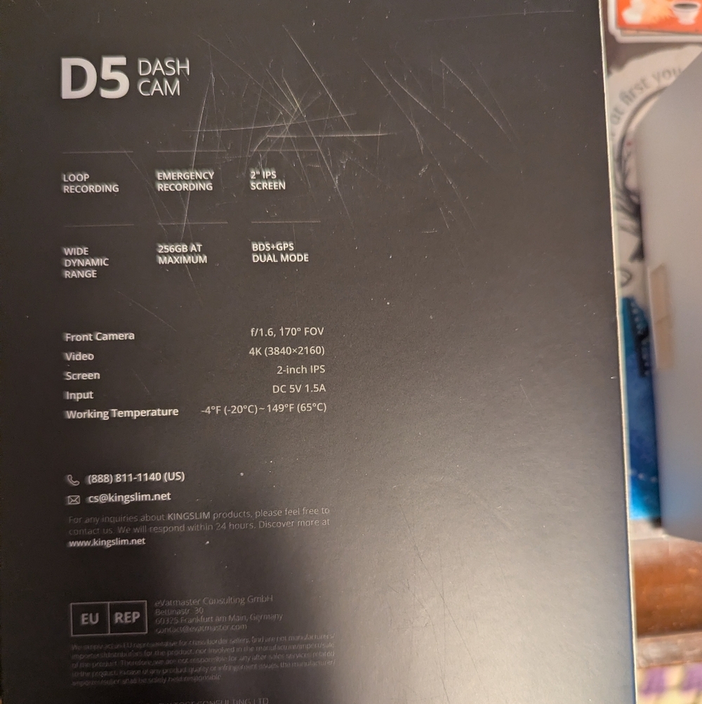 DS Cam Dual Mode Camera